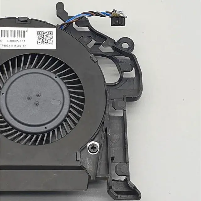 Alt view image 5 of 6 - New Laptop CPU GPU Cooling Fan for HP ZBook Studio 15 G5 G6 L30894-001 L30895-001 L72277-001 Easy to Repair(CPU and GPU Fan)