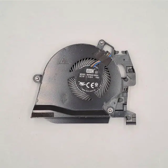 Alt view image 6 of 6 - New Laptop CPU GPU Cooling Fan for HP ZBook Studio 15 G5 G6 L30894-001 L30895-001 L72277-001 Easy to Repair(CPU and GPU Fan)