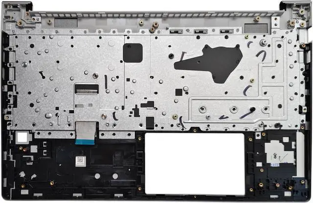 Alt view image 3 of 4 - Laptop US Keyboard Compatible for HP ProBook 450 G10 Palmrest Upper Cover Case No Backlit N43875-001 N43874-001 4BX8TTATP80