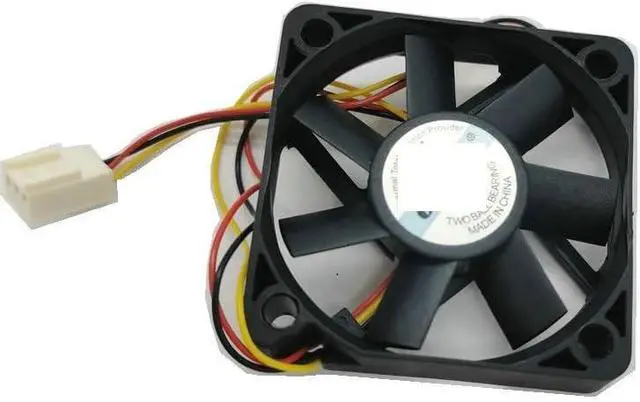 Alt view image 5 of 6 - PAAD15010BH 5010 12V 0.14A 3wire Cooling Fan 50 * 50 * 10mm