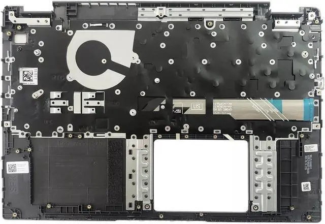 Alt view image 2 of 7 - New Replacement for Dell Latitude 3510 E3510 Palmrest Upper Case No-Backlit Keyboard Laptop Assembly Part JYG4Y 0JYG4Y Black