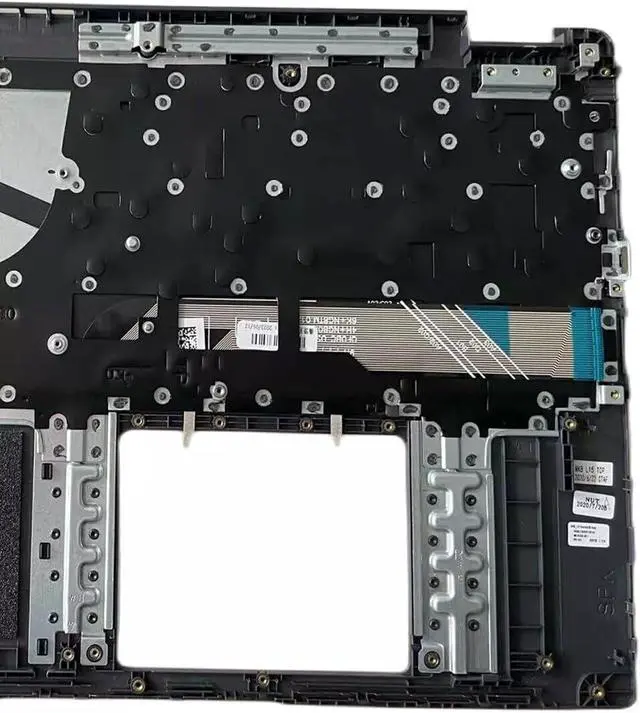 Alt view image 4 of 7 - New Replacement for Dell Latitude 3510 E3510 Palmrest Upper Case No-Backlit Keyboard Laptop Assembly Part JYG4Y 0JYG4Y Black