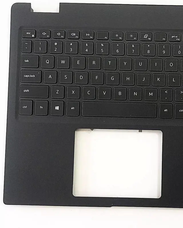 Alt view image 5 of 7 - New Replacement for Dell Latitude 3510 E3510 Palmrest Upper Case No-Backlit Keyboard Laptop Assembly Part JYG4Y 0JYG4Y Black