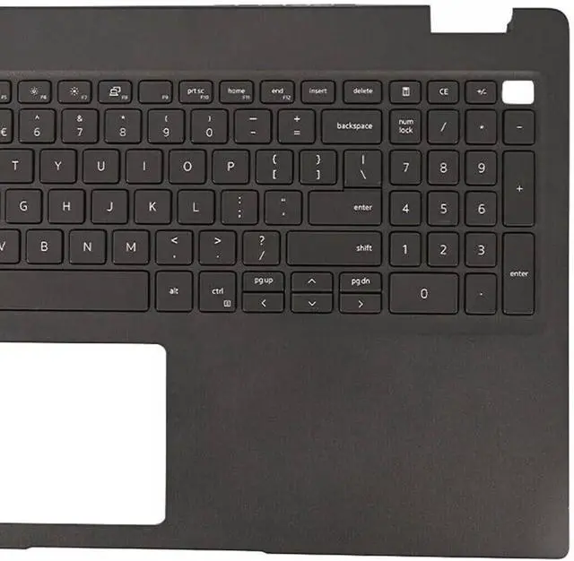 Alt view image 6 of 7 - New Replacement for Dell Latitude 3510 E3510 Palmrest Upper Case No-Backlit Keyboard Laptop Assembly Part JYG4Y 0JYG4Y Black