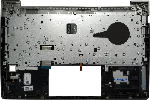 Alt view image 4 of 4 - Laptop Replacement Keyboard Compatible for HP Elitebook 640 G10 US Layout with Palmrest Upper Cover Backlit N45429-001 JER4BX8TTATP40
