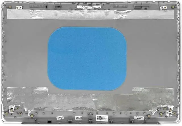 Alt view image 2 of 4 - ZONTO Silver LCD Back Cover Top Lid + Front Bezel Cover Trim Compatible with Dell Inspiron 15 3580 3582 3583 3585 Laptop