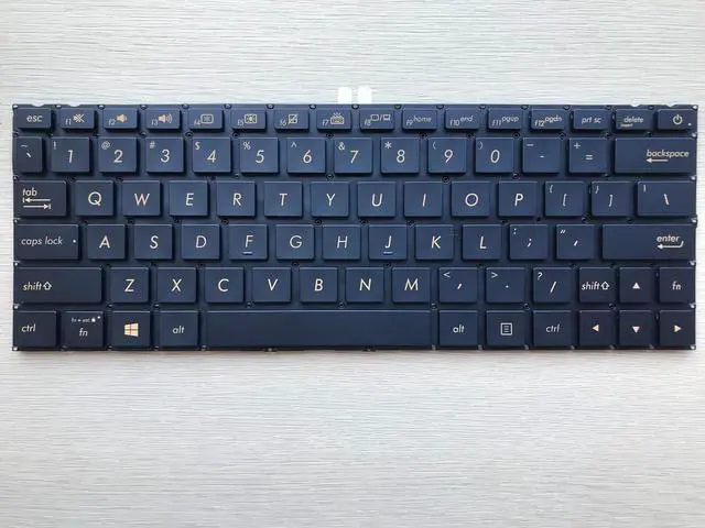 Main image of Original New for Asus ZenBook UX333 UX333F UX333FA UX333FN US Backlit Keyboard US Backlit Blue (Blue)