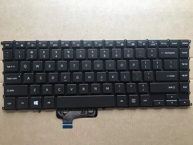 Main image of Original New for Samsung Notebook 7 Spin NP750QUB Series NSK-MRDBN, 9Z.NAQBN.D01 US Backlit Laptop Keyboard
