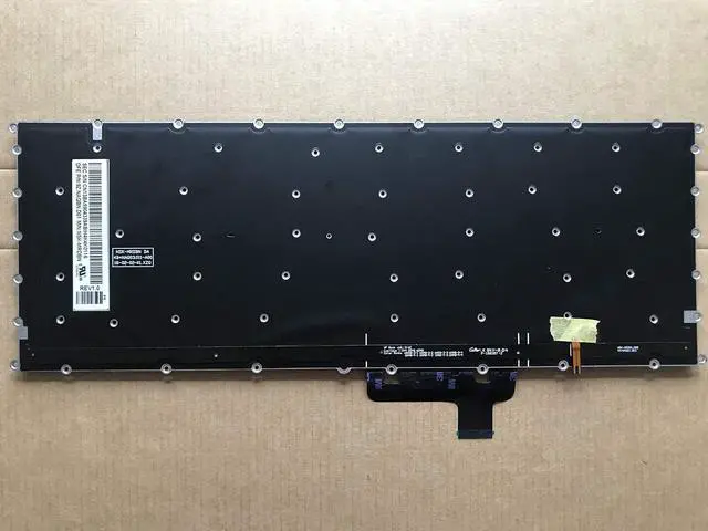 Alt view image 2 of 2 - Original New for Samsung Notebook 7 Spin NP750QUB Series NSK-MRDBN, 9Z.NAQBN.D01 US Backlit Laptop Keyboard