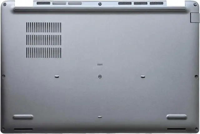 Main image of D8C38, 0D8C38 Replacement Bottom Case for Dell Latitude 14 5450, E5450 Series, Gray Lower Cover