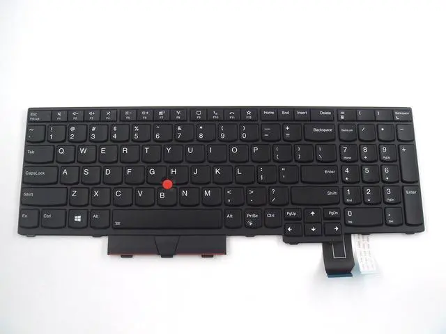 Main image of Parts for Lenovo ThinkPad P15v Gen 1 2 3 Keyboard US-English Backlit 5N20X22880