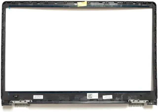Alt view image 3 of 4 - Silver LCD Back Cover Top Rear Lid Case & Front Bezel Trim & Screen Hinges Hinge Pair Bracket Kit Compatible with DELL Inspiron 15 5593 5594 P90F