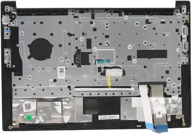 Alt view image 2 of 2 - Compatible for 5M11A35060 Thinkpad E14 Gen 2 Palmrest US Keyboard KB Bezel Backlit 5M11A35061 5M11A35062