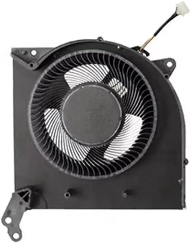 Alt view image 4 of 6 - Laptop Parts Laptop CPU Cooling Fan Cooler Notebook PC for AVC Model BAPA0909R1HY001 BAPA0909R1HY002 DC10V(GPU Fan 10V)