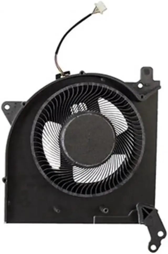 Alt view image 3 of 6 - Laptop Parts Laptop CPU Cooling Fan Cooler Notebook PC for AVC Model BAPA0909R1HY001 BAPA0909R1HY002 DC10V(GPU Fan 10V)