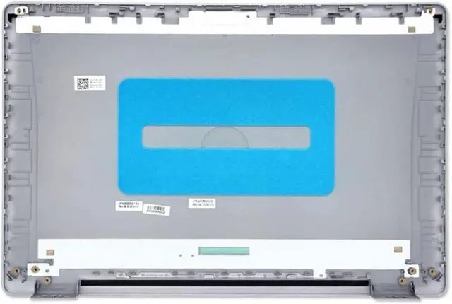 Alt view image 2 of 4 - Silver LCD Back Cover Top Rear Lid Case & Front Bezel Trim & Screen Hinges Hinge Pair Bracket Kit Compatible with DELL Inspiron 15 5593 5594 P90F