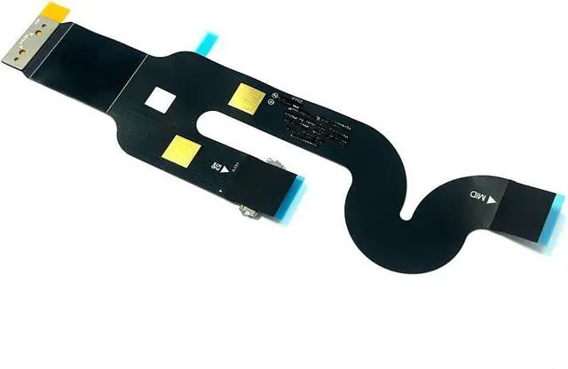 Main image of FHD NTS LCD Screen Cable Display Cable Video Line Wire Touch Replacement for DELL XPS 14 9440 IDP41 0J370Y LF-M894P DA30001YX12 (White)