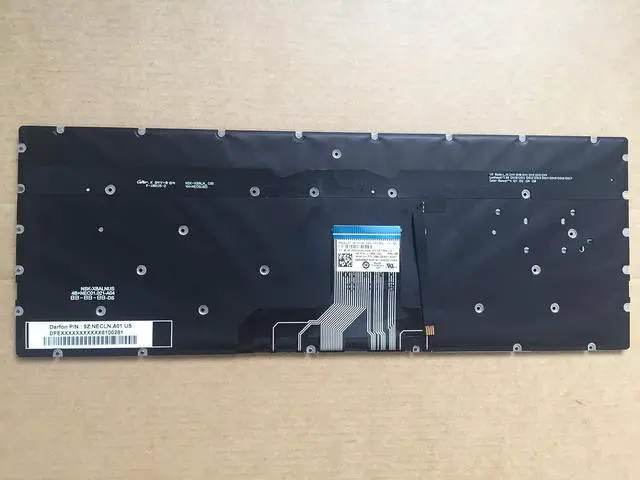 Alt view image 2 of 2 - Original New for HP Spectre 13-ap 13-AP0008CA 13-AP0010CA 13-AP0013DX US Backlit Laptop Keyboard