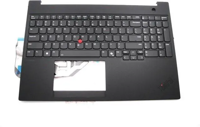 Main image of Bayjebu Parts for Lenovo ThinkPad P16s Gen 4 Palmrest Keyboard Bezel US Backlit Black 5M11T55371 5M11T55370