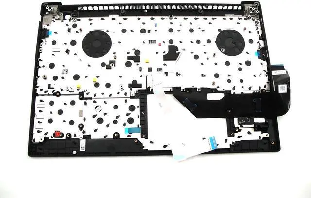 Alt view image 2 of 2 - Bayjebu Parts for Lenovo ThinkPad P16s Gen 4 Palmrest Keyboard Bezel US Backlit Black 5M11T55371 5M11T55370