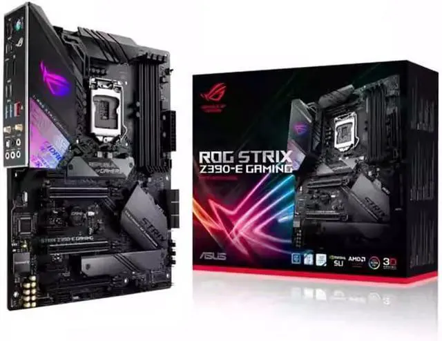 Main image of Compatible for ROG Strix Z390-E Gaming Motherboard ATX Intel LGA1151 DDR4