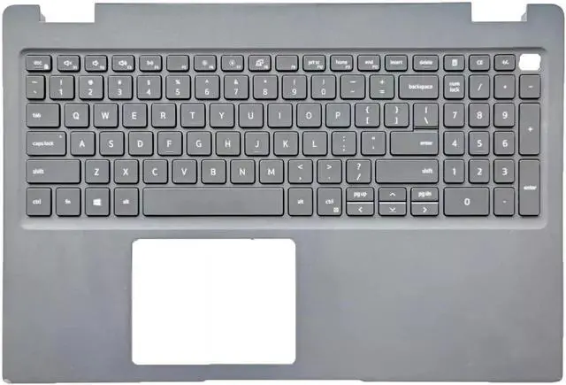 Main image of New Palmrest Upper Case US Layout Keyboard for Dell Latitude 15 3540 E3540 Series Laptop 0YT0W6 DVR0W 0DVR0W Top Cover (with Backlight)