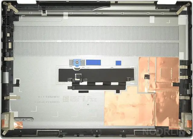 Alt view image 2 of 6 - 06VXVX 6VXVX New Bottom D Cover Lower Case for Precision 7670 M7670 (Gray)