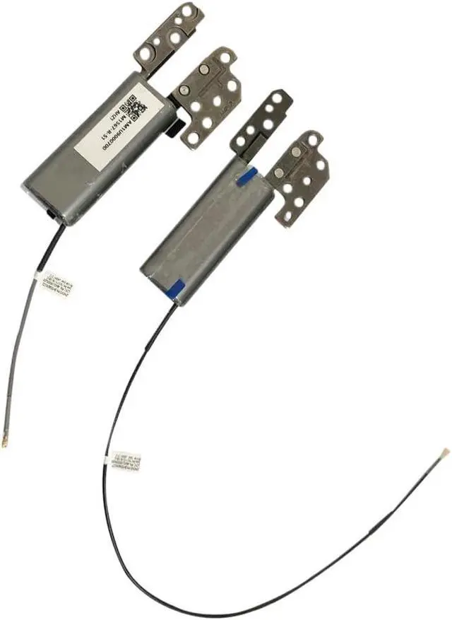 Alt view image 3 of 7 - Zahara L&R Left & Right LCD Screen Hinge with Antenna Cable Replacement for Lenovo Thinkpad X1 Yoga 8th Gen 21HQ 21HR AM1U9000700 AM1U9000800