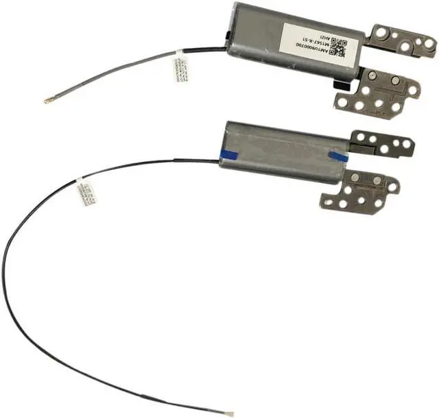 Alt view image 4 of 7 - Zahara L&R Left & Right LCD Screen Hinge with Antenna Cable Replacement for Lenovo Thinkpad X1 Yoga 8th Gen 21HQ 21HR AM1U9000700 AM1U9000800