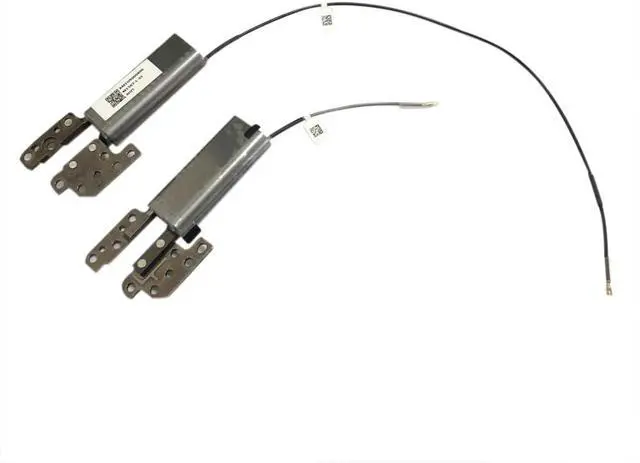 Alt view image 5 of 7 - Zahara L&R Left & Right LCD Screen Hinge with Antenna Cable Replacement for Lenovo Thinkpad X1 Yoga 8th Gen 21HQ 21HR AM1U9000700 AM1U9000800