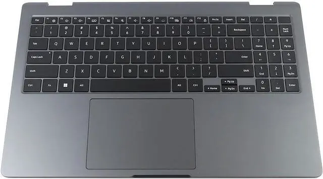 Main image of Palmrest Assembly BA98-03676A Replacement for Samsung Galaxy Book3 NP750QFG