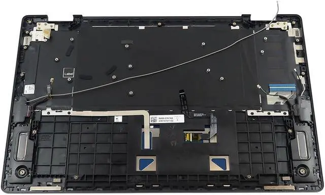 Alt view image 2 of 4 - Palmrest Assembly BA98-03676A Replacement for Samsung Galaxy Book3 NP750QFG