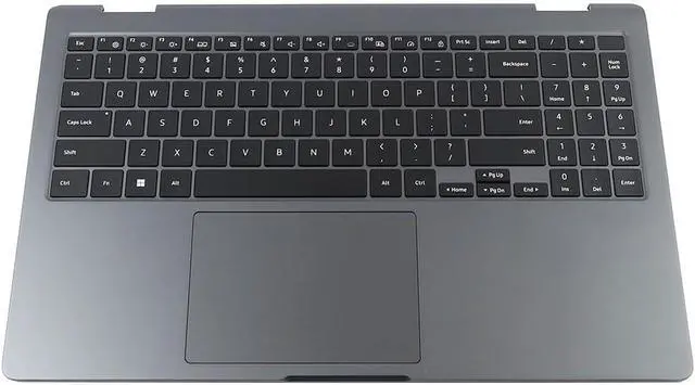 Alt view image 3 of 4 - Palmrest Assembly BA98-03676A Replacement for Samsung Galaxy Book3 NP750QFG