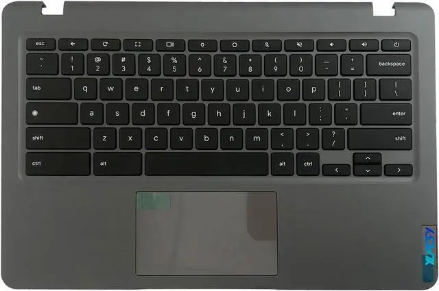 Main image of Replacement for Lenovo 14e Chromebook Gen3 Gen 3 82W6 82W7 Laptop Upper Top Cover Case Palmrest Not-Backlit US Keyboard Touchpad Assembly Part 5M11H61770 5M11H61768