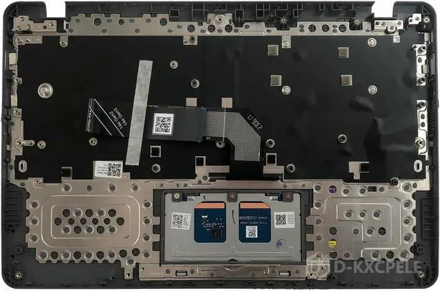 Alt view image 2 of 7 - Replacement for Lenovo 14e Chromebook Gen3 Gen 3 82W6 82W7 Laptop Upper Top Cover Case Palmrest Not-Backlit US Keyboard Touchpad Assembly Part 5M11H61770 5M11H61768