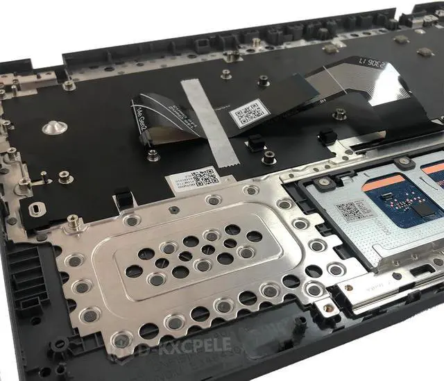 Alt view image 4 of 7 - Replacement for Lenovo 14e Chromebook Gen3 Gen 3 82W6 82W7 Laptop Upper Top Cover Case Palmrest Not-Backlit US Keyboard Touchpad Assembly Part 5M11H61770 5M11H61768