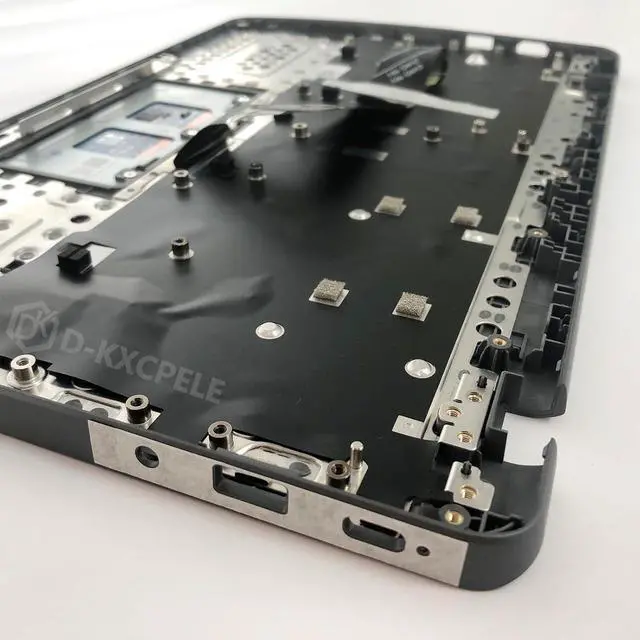 Alt view image 6 of 7 - Replacement for Lenovo 14e Chromebook Gen3 Gen 3 82W6 82W7 Laptop Upper Top Cover Case Palmrest Not-Backlit US Keyboard Touchpad Assembly Part 5M11H61770 5M11H61768