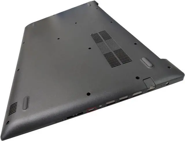 Main image of Laptop Bottom Base Cover Case Compatible for Lenovo IdeaPad 320-17 320-17AST 320-17IKB 320-17ISK Gray with Type-C Hole AP19D000110