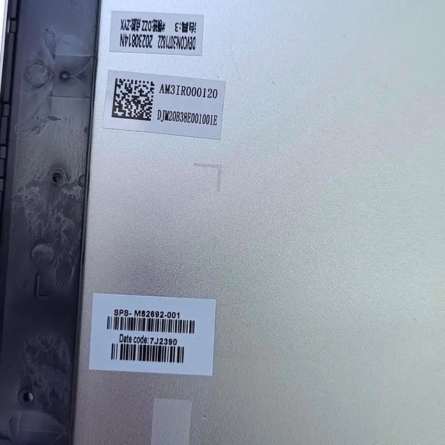 Alt view image 3 of 7 - Replacement Laptop LCD Back Cover Top Case Rear Lid for HP Envy X360 13-BD 13T-BD HP Envy X360 13T-BD100 13-BD0033DX M82692-001M82691-001 M76736-001 M15276-001 Silver