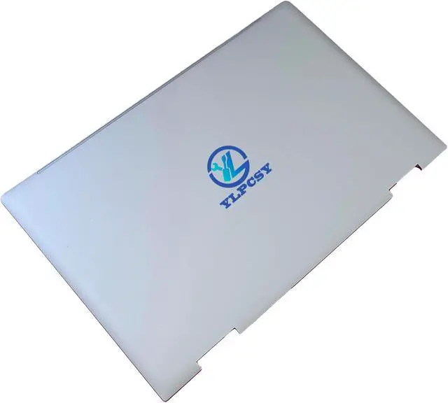 Alt view image 4 of 7 - Replacement Laptop LCD Back Cover Top Case Rear Lid for HP Envy X360 13-BD 13T-BD HP Envy X360 13T-BD100 13-BD0033DX M82692-001M82691-001 M76736-001 M15276-001 Silver