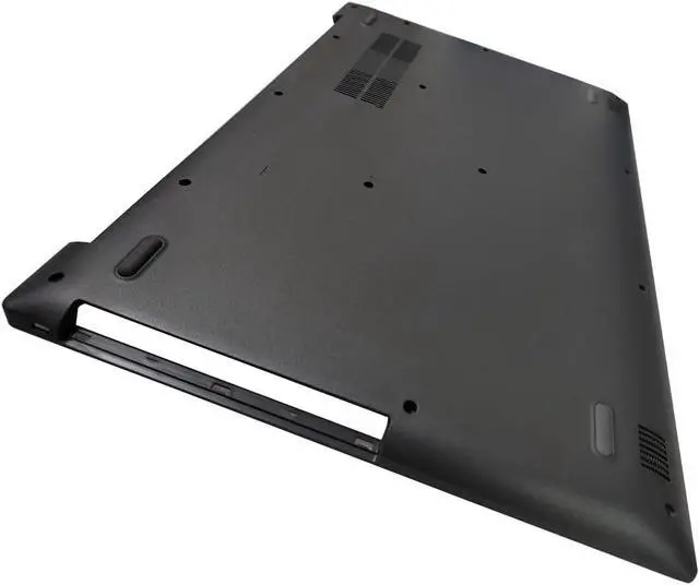 Alt view image 2 of 3 - Laptop Bottom Base Cover Case Compatible for Lenovo IdeaPad 320-17 320-17AST 320-17IKB 320-17ISK Gray with Type-C Hole AP19D000110
