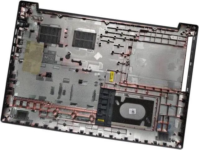 Alt view image 3 of 3 - Laptop Bottom Base Cover Case Compatible for Lenovo IdeaPad 320-17 320-17AST 320-17IKB 320-17ISK Gray with Type-C Hole AP19D000110