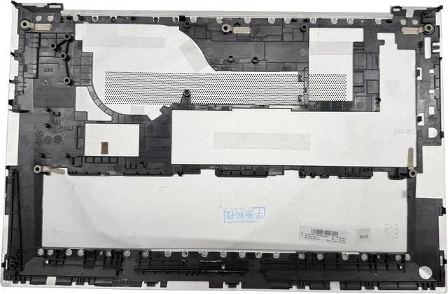 Alt view image 4 of 4 - Compatible for M36441-001 Zbook Firefly 14 G8 Lower Bottom Case Base Cover Grey