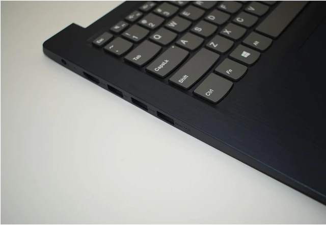 Alt view image 6 of 7 - New for Ideapad 3-14IGL05 3-14IIL05 3-14ARE05 3-14ADA05 (81W0,81W3,81WD,81WH) Palmrest Upper Case US KB Keyboard Blue Non Backlight Non Fingerprint 5CB0X56644 5CB1D67092