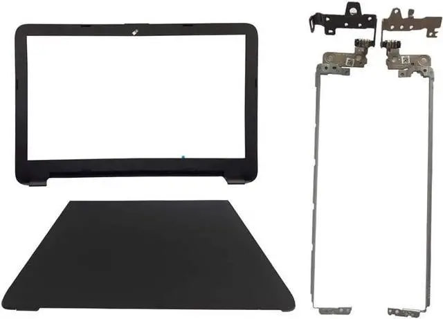 Main image of Laptop Replacement Case Compatible for HP 15-AC 15-AF 250 G4 255 G4 256 G4 TPN-C125 TPN-C126 HQ-TRE RTL8723BE LCD Top Back Rear Cover Case and Front Bezel Cover Shell and Hinges