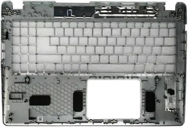 Alt view image 3 of 3 - Fit for Acer Aspire 5 A515-43 A515-52 LCD Back Cover Bezel palmrent Bottom Case(Bezel Cover Black)