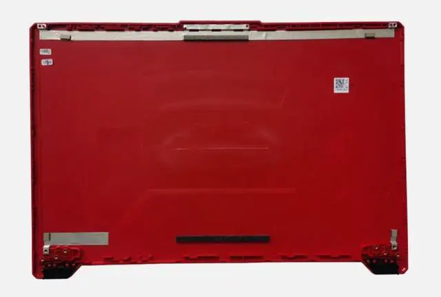 Alt view image 2 of 3 - Black LCD Back Cover Top Rear Lid Case & Screen Hinge Set Compatible with Asus TUF Gaming 8 F17 FX706 FX706U FX706II FX706LI FX706HF FX706HC 17inch Laptop Series