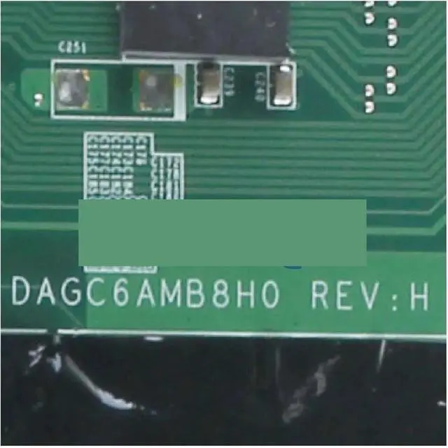 Alt view image 4 of 4 - Laptop Motherboard for LENOV Thin-kPad Edge 15 E50 Mainboard 63Y1600 63Y2138 DAGC6AMB8H0 HM55