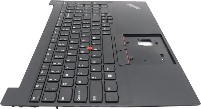 Alt view image 3 of 4 - Compatible for 5M11A35651 Thinkpad E15 Gen 2 E15 Palmrest Keyboard Bezel Cover WO/FPR 5M11A35652 5M11A35653