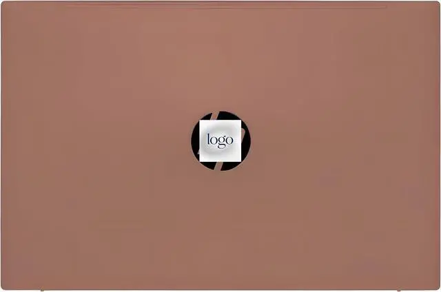 Main image of LCD Back Cover Top Case for Pavilion 13-BB TPN-Q243, Brown, Version 2, A Shell Replacement